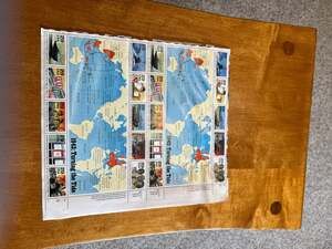 1993 World War II 50th Anniversary 1943: Turning the Tide Sheet of 20 29-Cent St